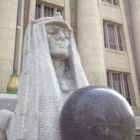 Photo taken at Masonic Temple and Grand Lodge of Utah by Mike J. on 4/16/2012