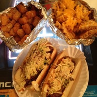 Photo taken at Crif Dogs by Melissa L. on 7/3/2012