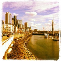 Photo taken at Seattle Marriott Waterfront by Evan L. on 3/26/2012