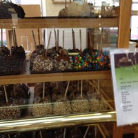 Photo taken at Rocky Mountain Chocolate Factory by Elisa on 8/18/2012