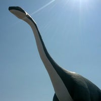 Photo taken at Dinosaur Park by Liz D. on 8/6/2012