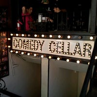 Photo taken at Comedy Cellar by Alex Z. on 6/16/2012