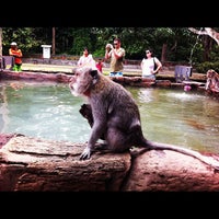 Photo taken at Alas Kedaton by Stephani O. on 8/22/2012
