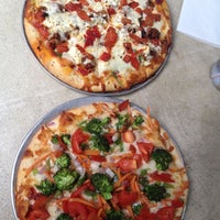 Photo taken at Bazbeaux Pizza by Karen on 6/30/2012