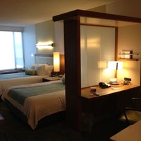 Photo taken at Springhill Suites By Marriott by Toshihiro S. on 7/17/2012