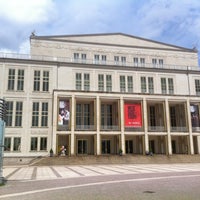 Oper Leipzig - Opera House in Zentrum