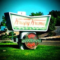 Photo taken at Krispy Kreme Doughnuts by Rick M. on 5/19/2012