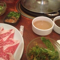 Photo taken at Shabu-Tatsu by jane c. on 8/16/2012