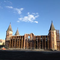 Photo taken at Provo City Center Temple by Ben B. on 5/30/2012