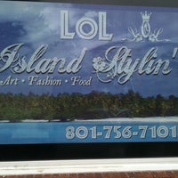 Photo taken at LOL Island Stylin by James P. on 4/14/2012