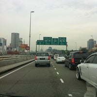 Photo taken at Johor-Singapore Causeway by Jae L. on 5/27/2012