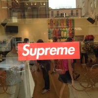 Photo taken at Supreme NY by ANDRO N. on 8/3/2012