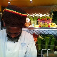 Photo taken at Miss Lily&amp;#39;s &amp;amp; Melvin&amp;#39;s Juice Box by Atlanta A. on 4/6/2012