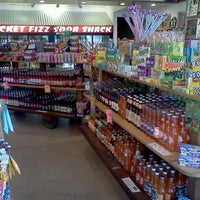 rocket fizz candy store