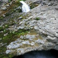 Photo taken at Donut Falls by Andy J. on 8/7/2012