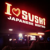 Photo taken at I Love Sushi by Brent S. on 2/16/2012