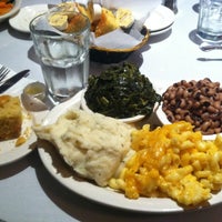 Photo taken at Sylvia&amp;#39;s Restaurant by Ray J. on 2/23/2012