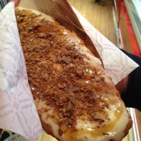 Photo taken at BeaverTails Banff by Jaymee W. on 8/22/2012