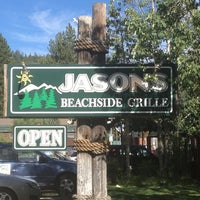 Photo taken at Jasons Beachside Grille by Vinci F. on 7/25/2012