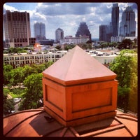 Photo taken at Sheraton Austin Hotel At The Capitol by TM H. on 5/13/2012