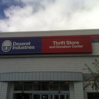 Photo taken at Deseret Industries by Dee P. on 3/19/2012