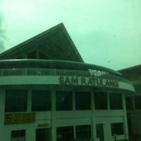 Sam Ratulangi International Airport (MDC) Airport