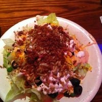 Photo taken at Sizzler by Mitch H. on 3/25/2012