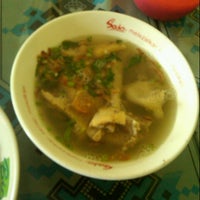 Sop Ayam Pak Min Klaten