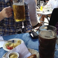Photo taken at Zum Schneider by Jen B. on 6/10/2012