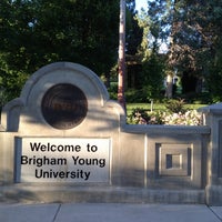 Photo taken at Brigham Young University by Ben B. on 7/4/2012
