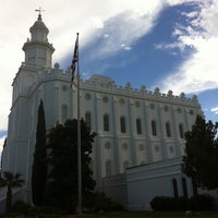 Photo taken at St. George Utah Temple by C D. on 7/22/2012