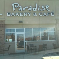 Photo taken at Paradise Bakery by Adam L. on 8/11/2012