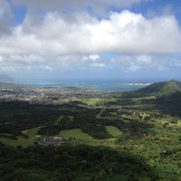 Photo taken at Nuʻuanu Pali Lookout by Steve G. on 2/20/2012