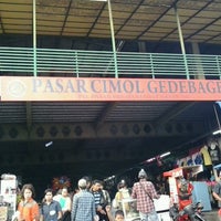 Pasar Cimol Gedebage