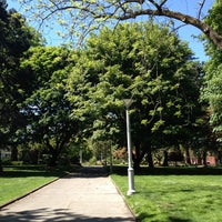 Photo taken at Denny Park by Reder T. on 5/14/2012