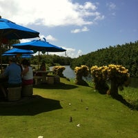 Photo taken at Hanalei Dolphin Restaurant by Amber R. on 5/29/2012