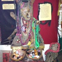 Photo taken at New Orleans Historic Voodoo Museum by Ryan D. on 2/25/2012
