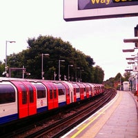 london epping station underground