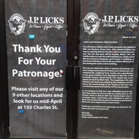 Photo taken at J.P. Licks by Chris S. on 3/31/2012