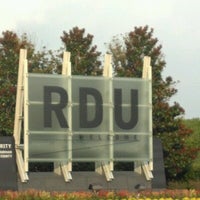Photo taken at Raleigh-Durham International Airport (RDU) by Christina S. on 8/1/2012