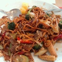 Photo taken at Mongolian Grill by Rene F. on 2/28/2012