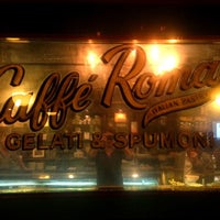 Photo taken at Caffé Roma by Andrew A. on 8/12/2012