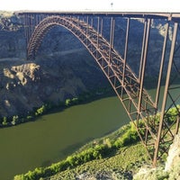 Photo taken at Perrine Bridge by Iurii on 6/28/2012
