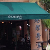 Photo taken at Geographér Café by Calven T. on 4/29/2012