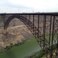 Photo taken at Perrine Bridge by Ben F. on 7/23/2012