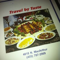 travel by taste okc menu