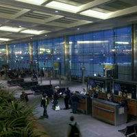 Photo taken at Baltimore/Washington International Thurgood Marshall Airport (BWI) by Jeff Z. on 2/8/2012