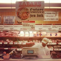 Photo taken at Zabar&amp;#39;s by Taylor on 5/19/2012