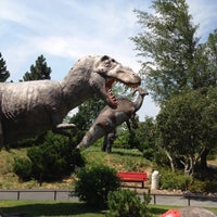 Photo taken at Eccles Dinosaur Park by Phuong T. on 7/29/2012