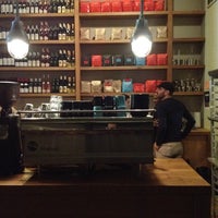 Photo taken at Kaffe 1668 by Ritchie Y. on 4/25/2012